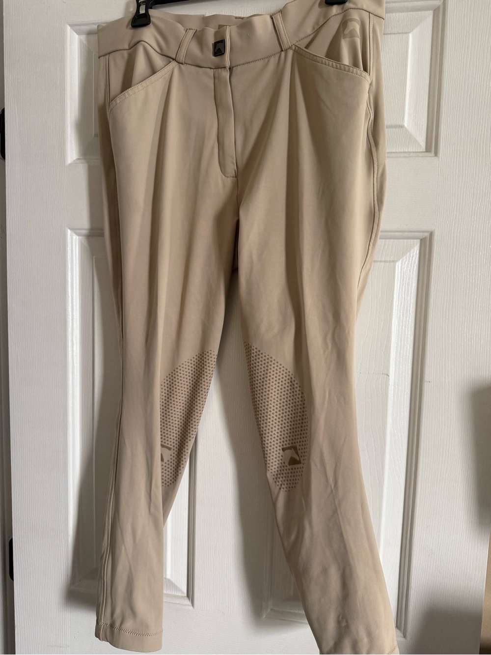 Rider Sport Beige Performance Riding Breeches